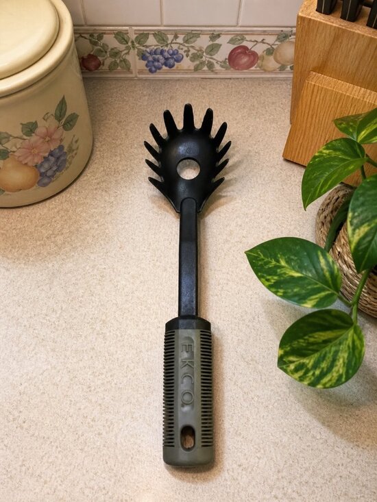 Ekco Other - Vintage Ekco Nylon Spaghetti Pasta Server with Soft-Grip Handle 11.5” Long